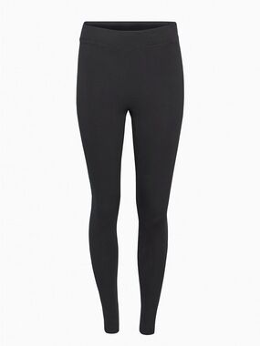 Aritzia babaton black cotton repose legging sz xs xsmall new